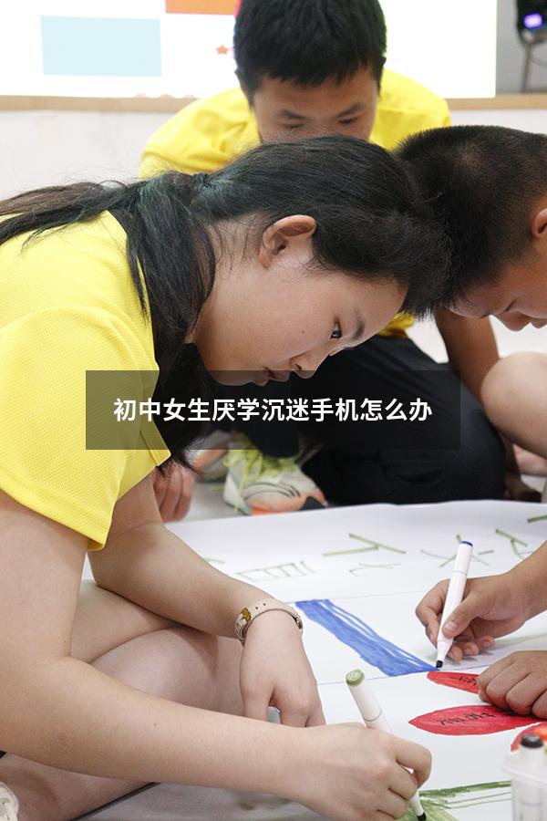 初中女生厌学沉迷手机怎么办