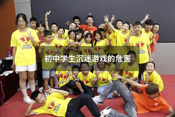初中学生沉迷游戏的危害