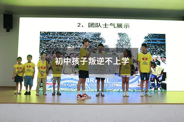 初中孩子叛逆不上学（初三孩子叛逆不上学怎么办）