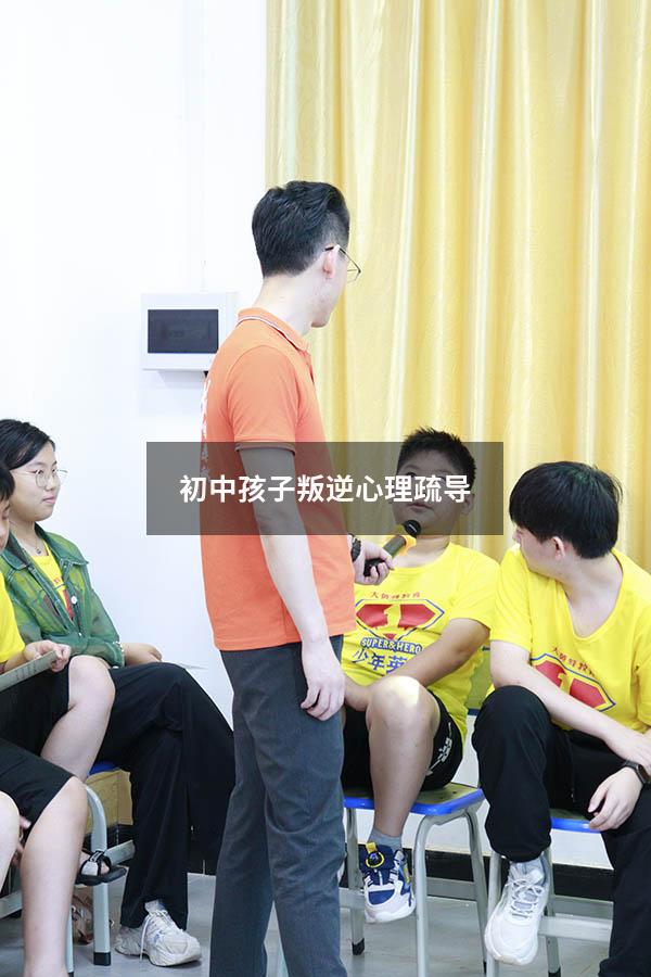 初中孩子叛逆心理疏导（如何跟孩子进行心理疏导）