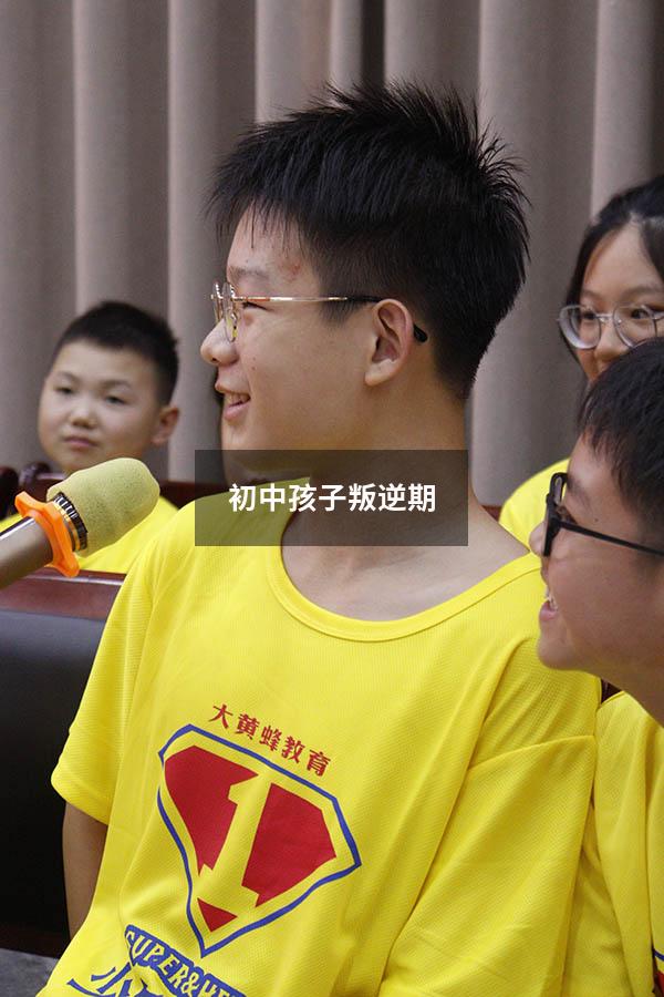 初中孩子叛逆期
