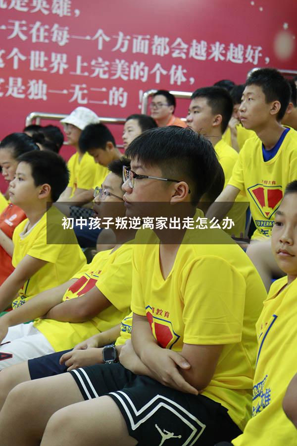 初中孩子叛逆离家出走怎么办