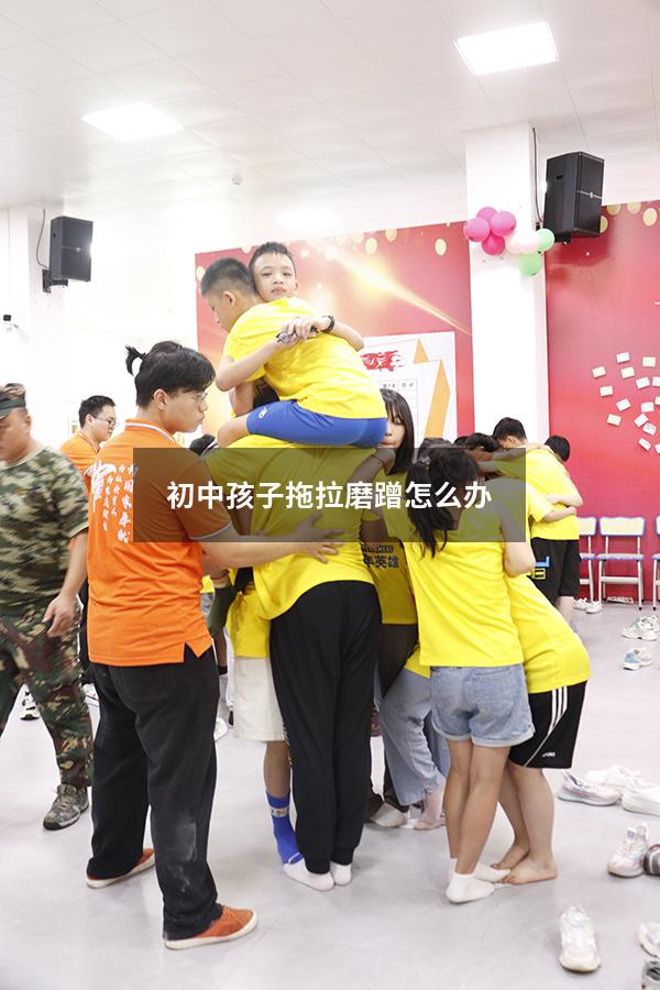 初中孩子拖拉磨蹭怎么办
