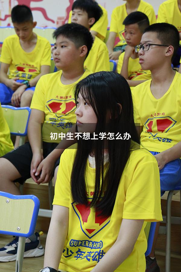 初中生不想上学怎么办（初中生不想上学怎么办家长怎么办）