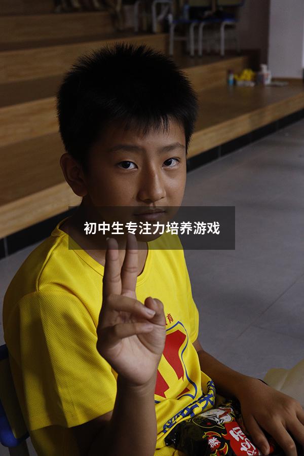 初中生专注力培养游戏