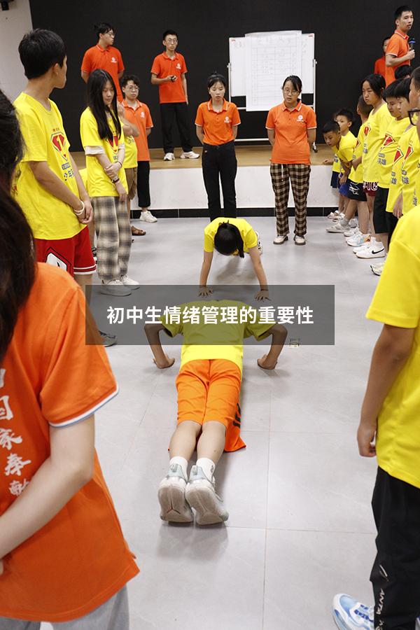 初中生情绪管理的重要性