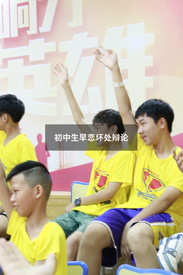 初中生早恋坏处辩论