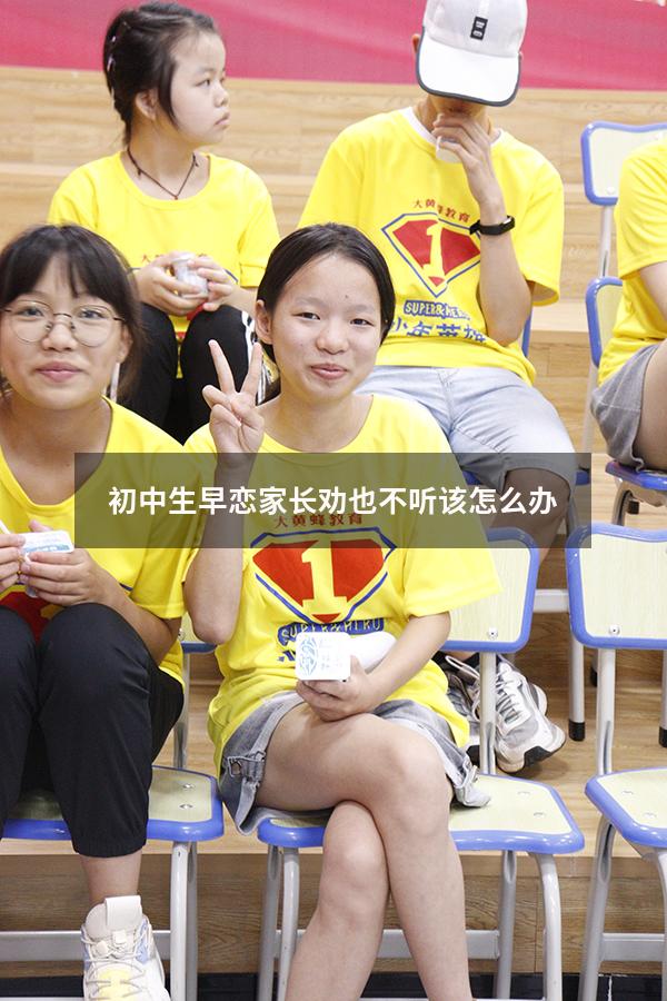 初中生早恋家长劝也不听该怎么办