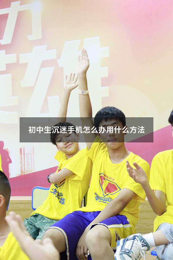 初中生沉迷手机怎么办用什么方法（初中生沉迷手机不上学怎么办）