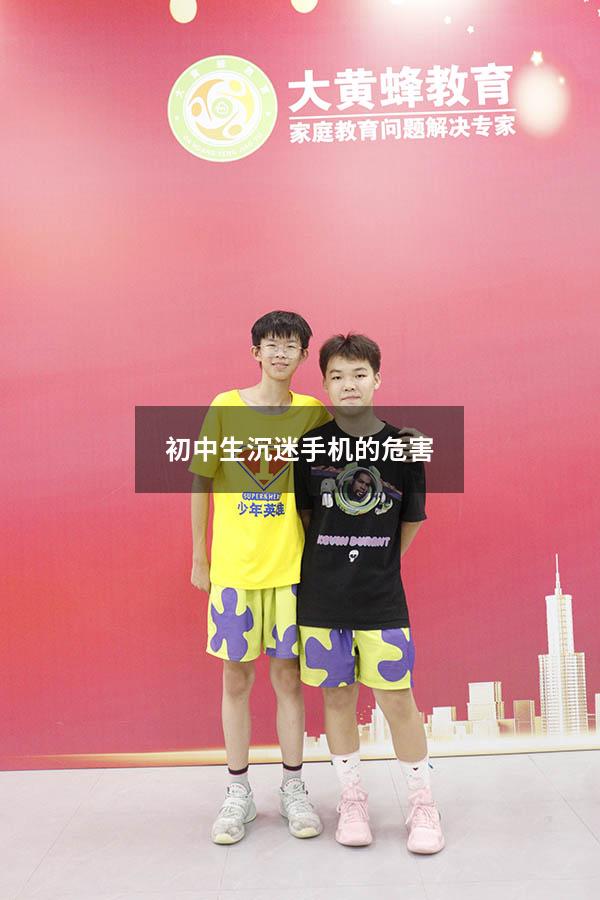 初中生沉迷手机的危害（初中生沉迷于游戏怎么办）