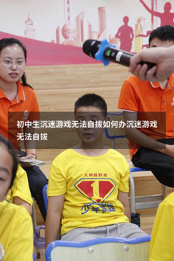 初中生沉迷游戏无法自拔如何办（沉迷游戏无法自拔）