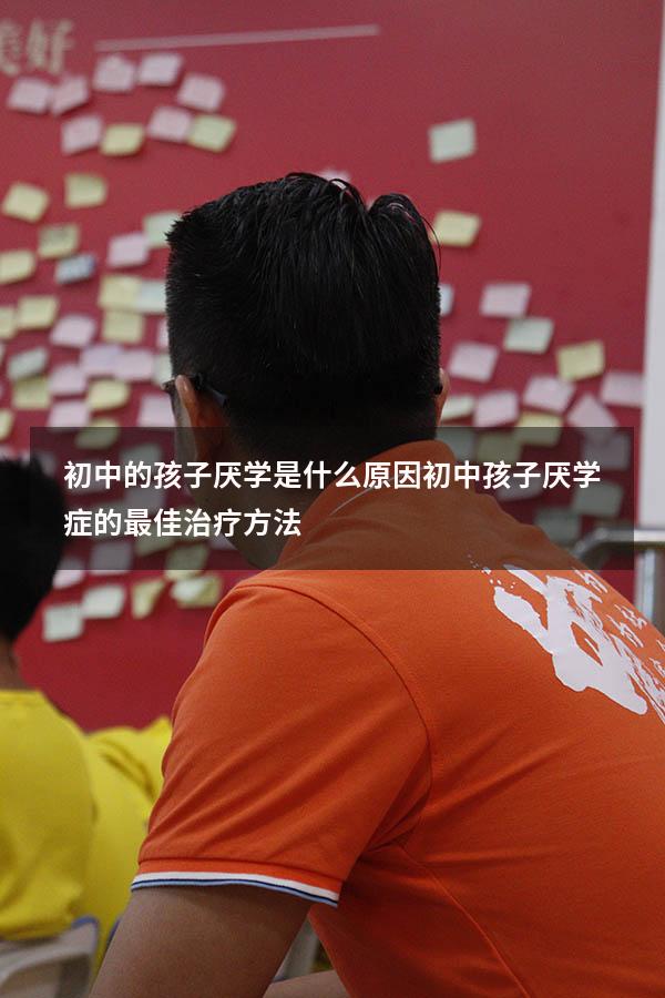 初中的孩子厌学是什么原因（初中孩子厌学症的最佳治疗方法）
