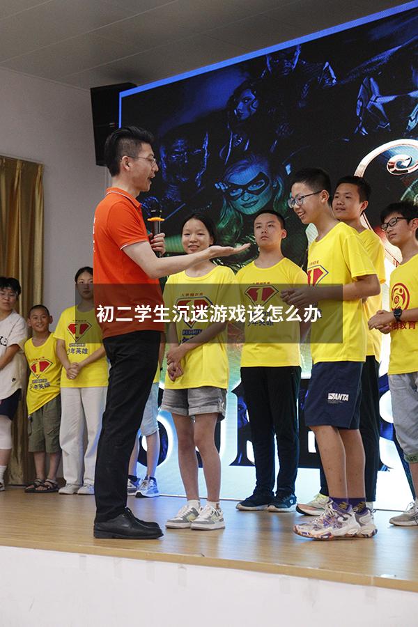 初二学生沉迷游戏该怎么办