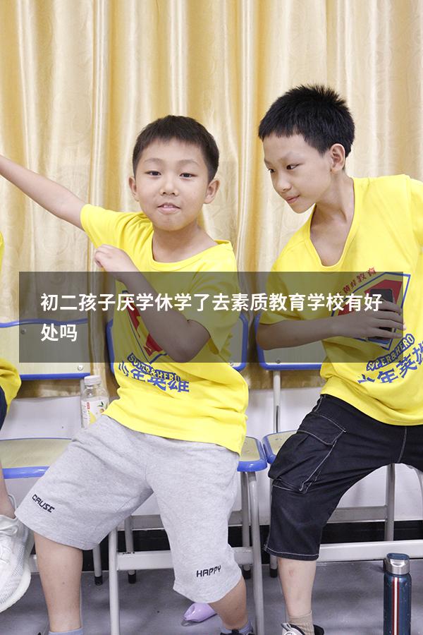 初二孩子厌学休学了去素质教育学校有好处吗