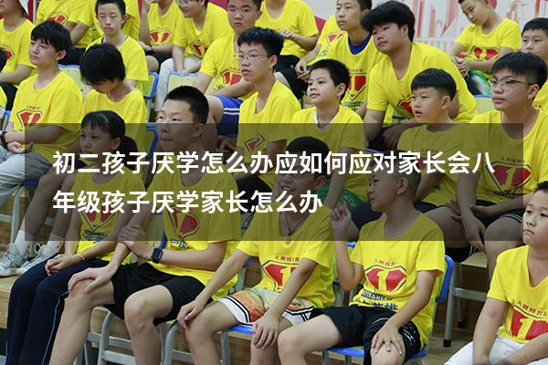 初二孩子厌学怎么办应如何应对家长会（八年级孩子厌学家长怎么办）