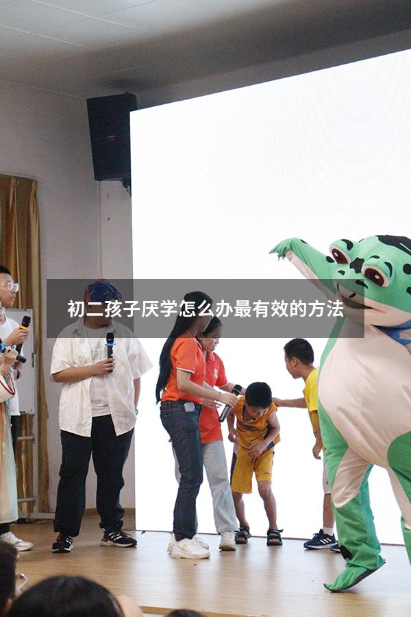 初二孩子厌学怎么办最有效的方法