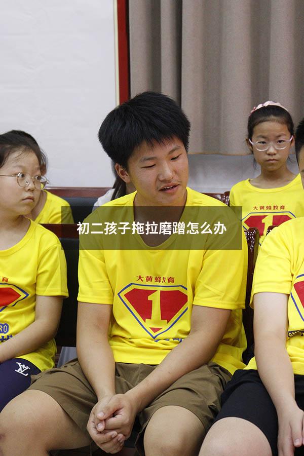初二孩子拖拉磨蹭怎么办