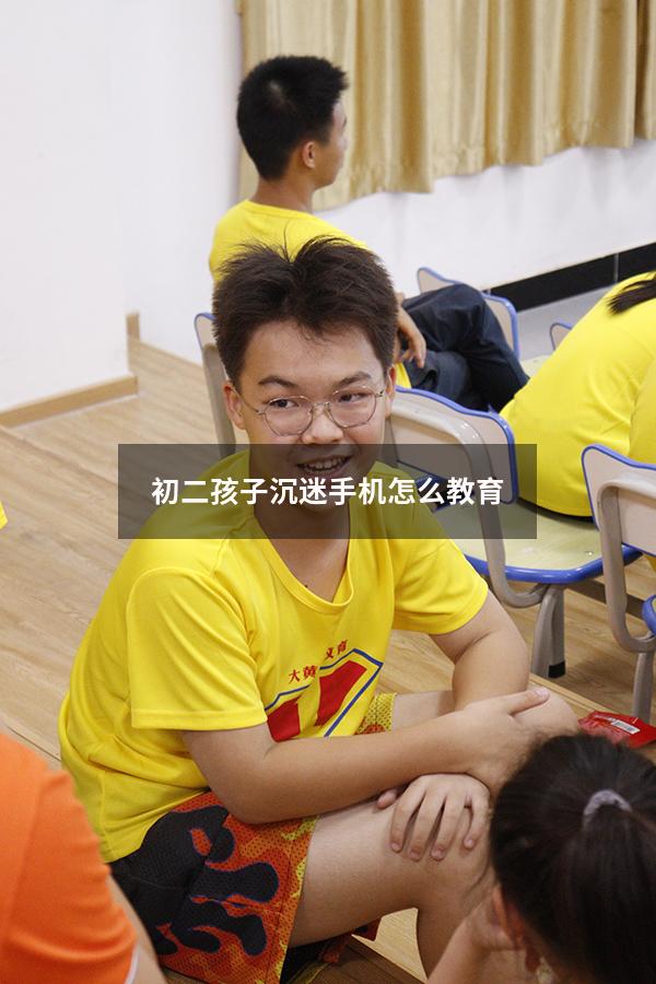 初二孩子沉迷手机怎么教育
