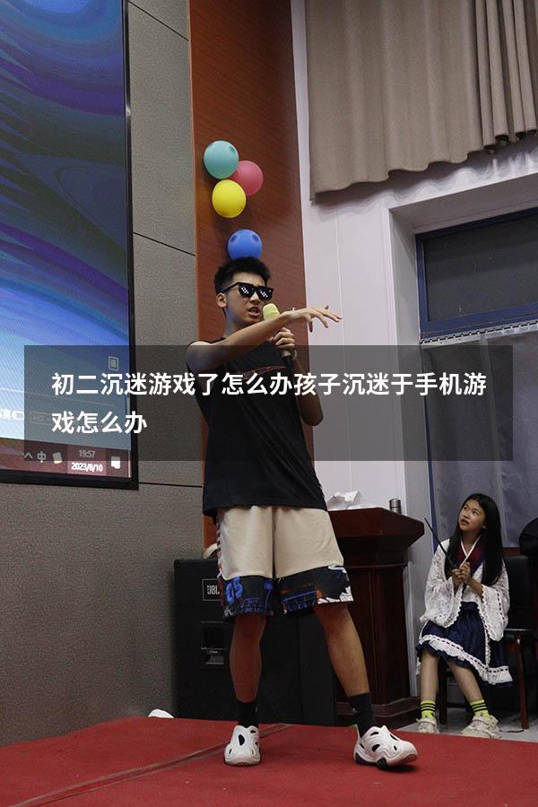 初二沉迷游戏了怎么办（孩子沉迷于手机游戏怎么办）
