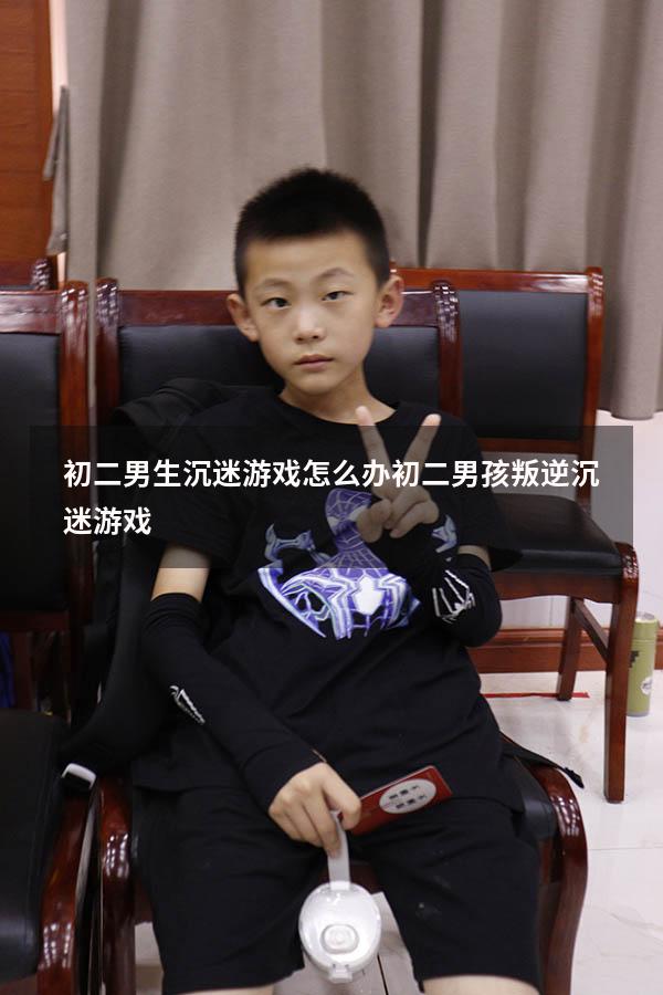 初二男生沉迷游戏怎么办（初二男孩叛逆沉迷游戏）