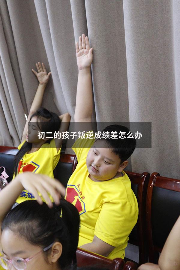 初二的孩子叛逆成绩差怎么办