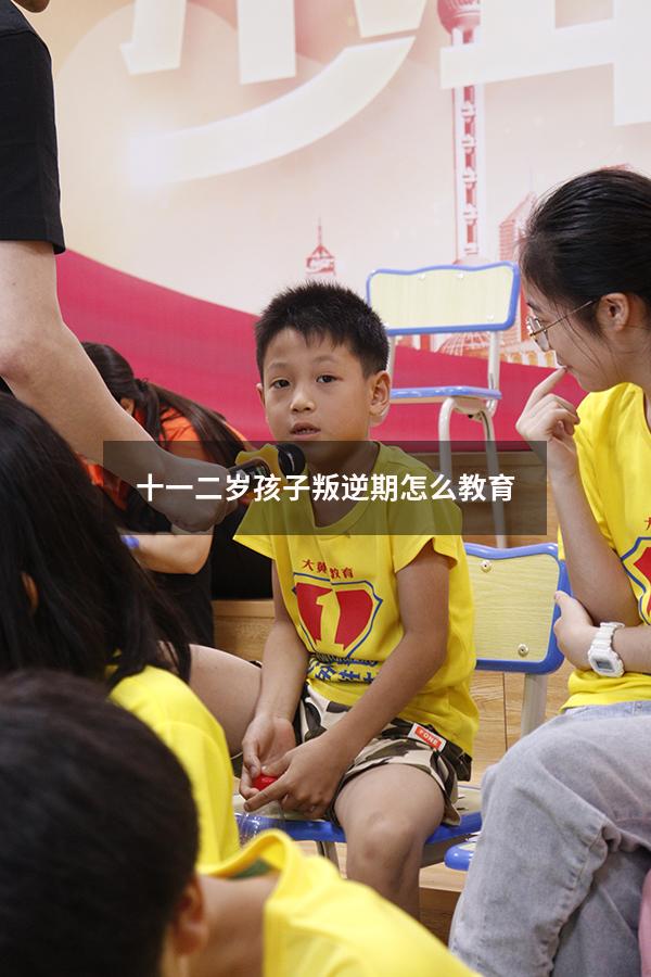 十一二岁孩子叛逆期怎么教育（十六岁的孩子叛逆期怎么教育）