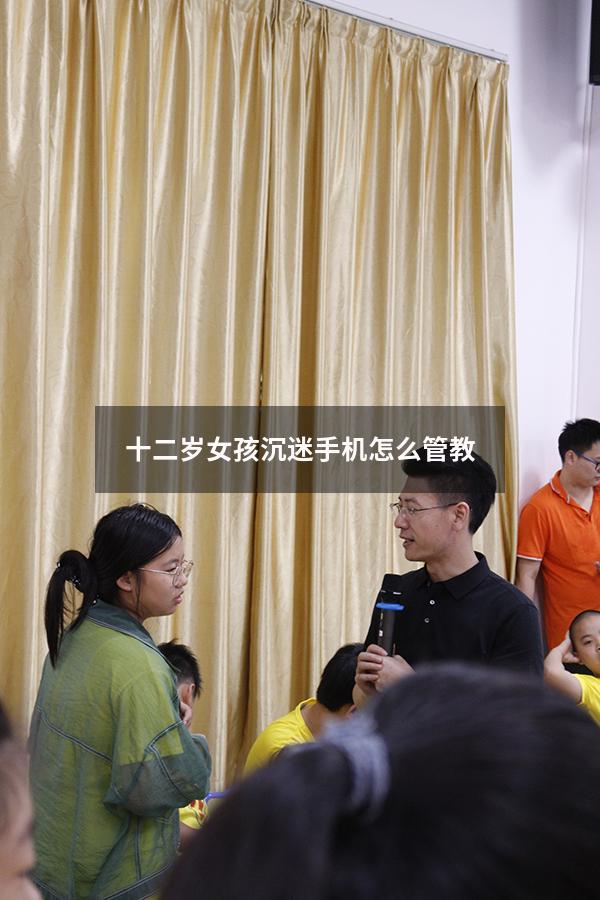 十二岁女孩沉迷手机怎么管教