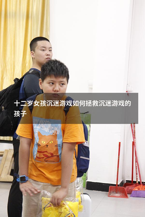 十二岁女孩沉迷游戏（如何拯救沉迷游戏的孩子）