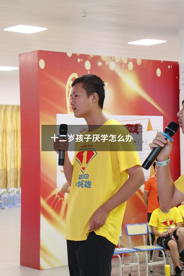 十二岁孩子厌学怎么办