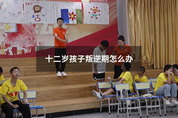 十二岁孩子叛逆期怎么办