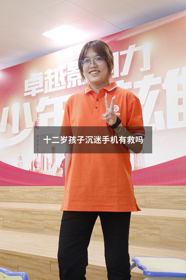 十二岁孩子沉迷手机有救吗（12岁女孩沉迷手机怎么办）