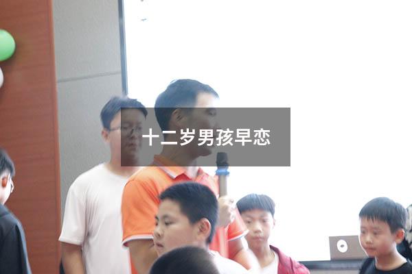 十二岁男孩早恋