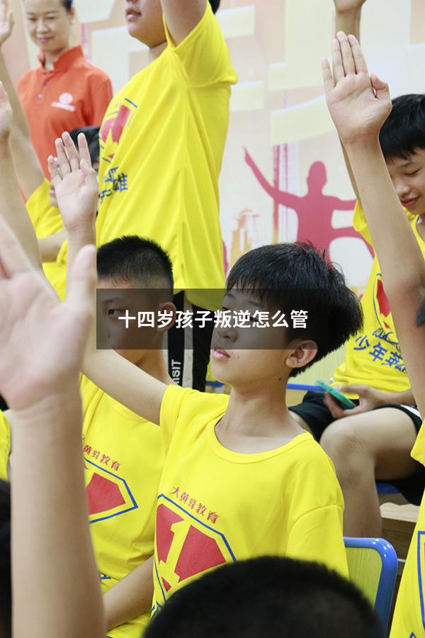 十四岁孩子叛逆怎么管（初中生14岁叛逆家长怎么办）