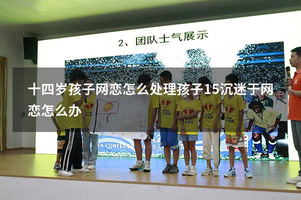 十四岁孩子网恋怎么处理（孩子15沉迷于网恋怎么办）