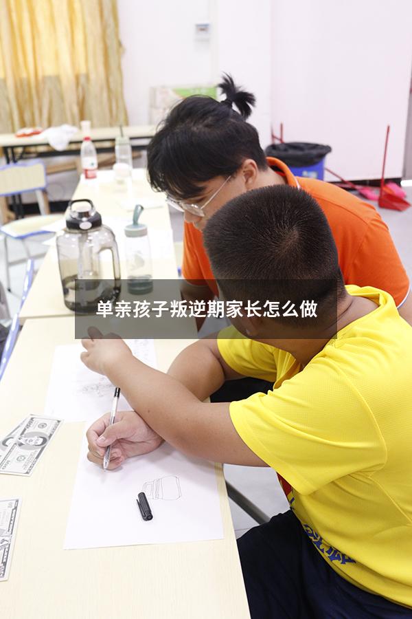 单亲孩子叛逆期家长怎么做（10-16岁叛逆期教育方法）