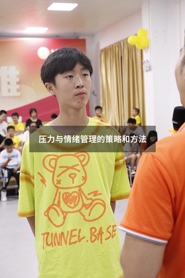 压力与情绪管理的策略和方法