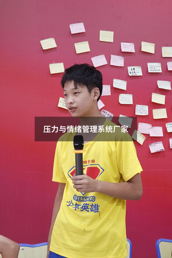 压力与情绪管理系统厂家