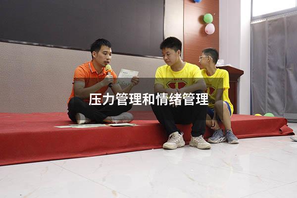 压力管理和情绪管理
