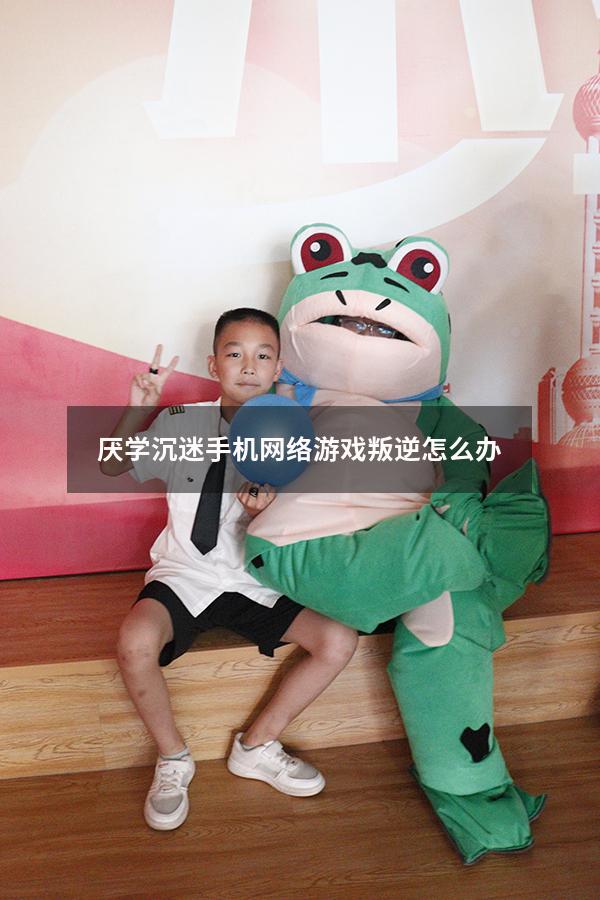 厌学沉迷手机网络游戏叛逆怎么办
