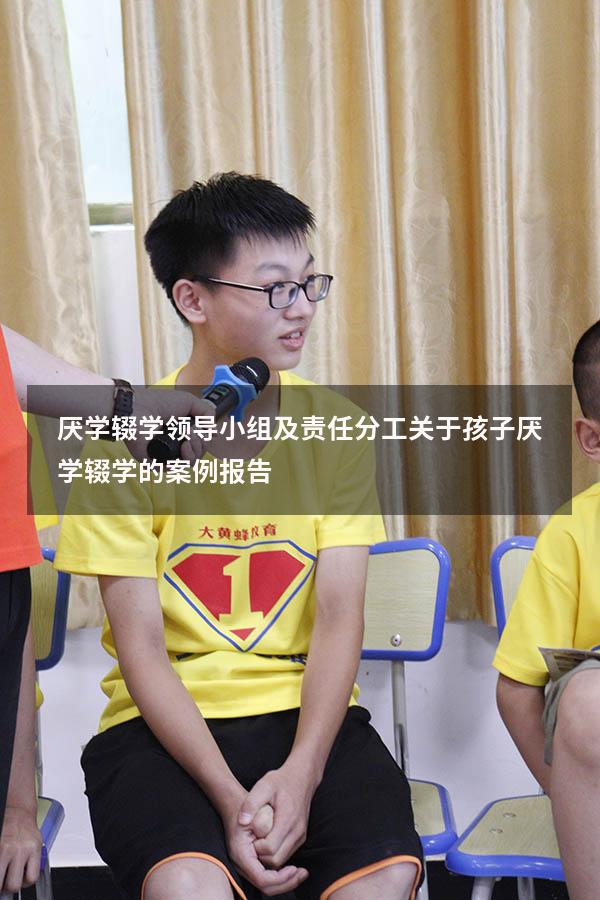 厌学辍学领导小组及责任分工（关于孩子厌学辍学的案例报告）