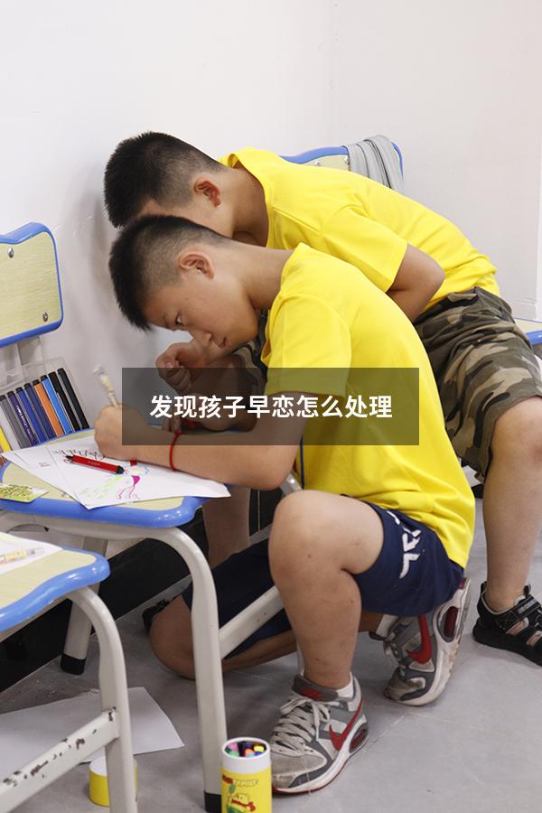发现孩子早恋怎么处理（对于早恋的男孩怎样沟通）