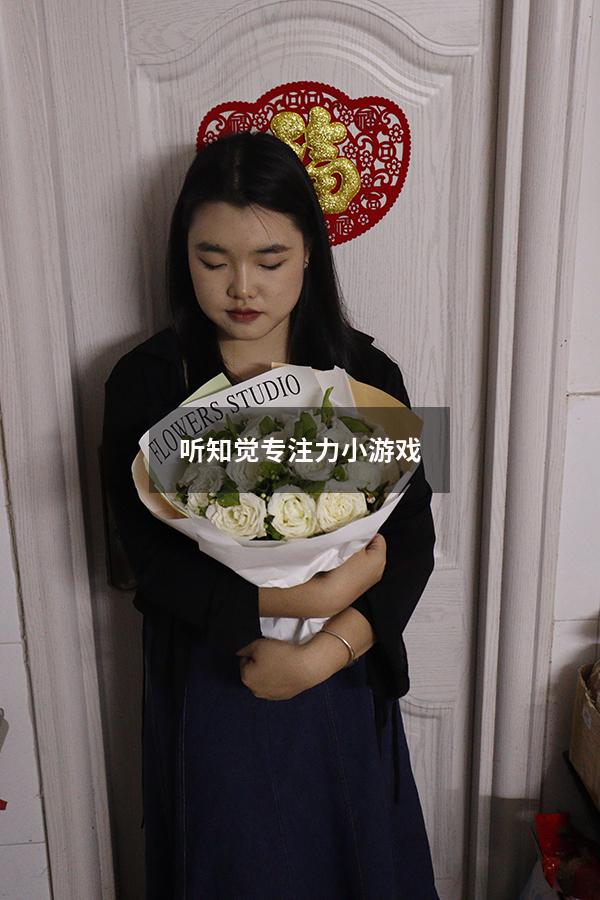 听知觉专注力小游戏