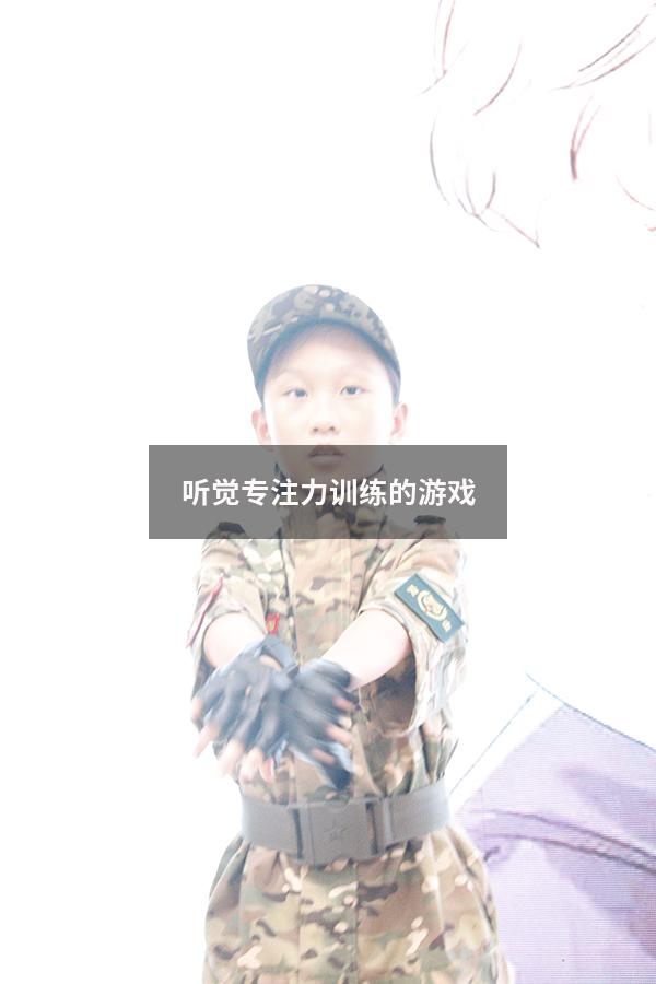 听觉专注力训练的游戏