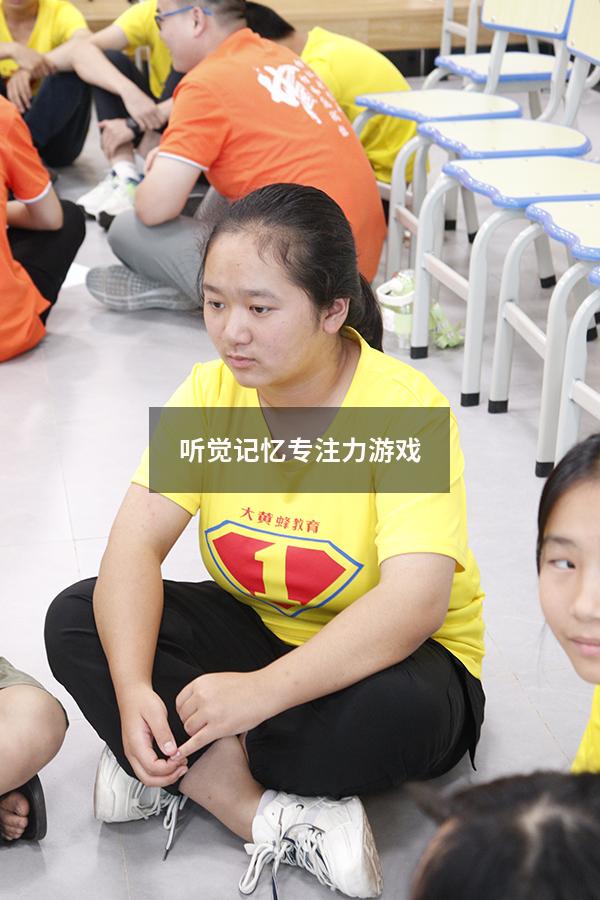 听觉记忆专注力游戏