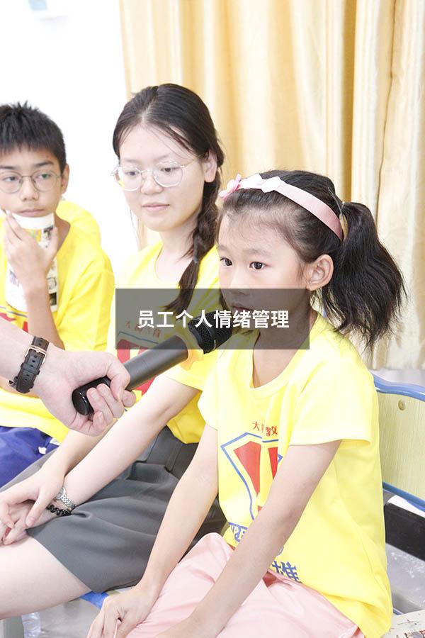 员工个人情绪管理