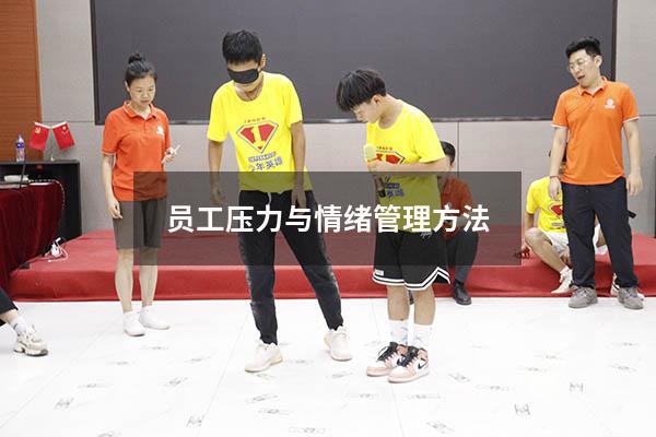 员工压力与情绪管理方法