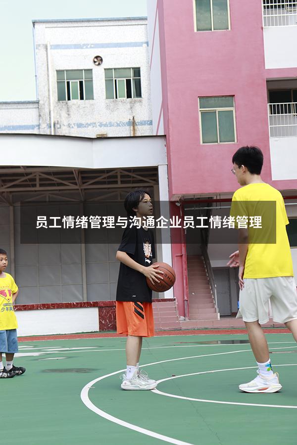 员工情绪管理与沟通（企业员工情绪管理）