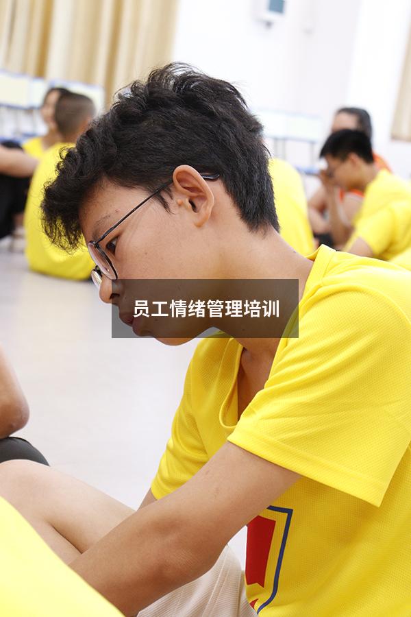 员工情绪管理培训