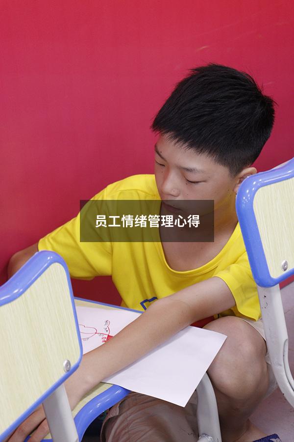 员工情绪管理心得