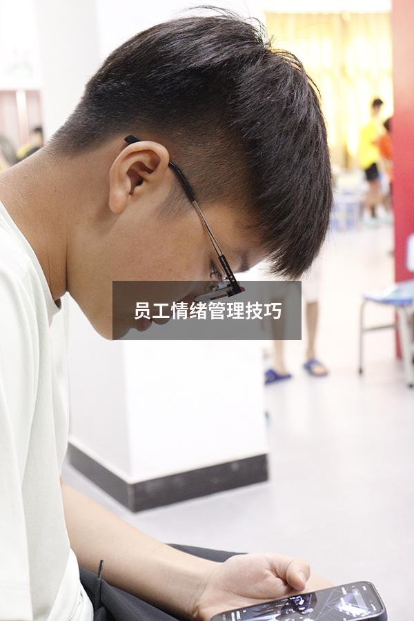 员工情绪管理技巧